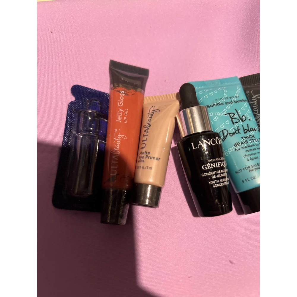 Skincare sample bundle
